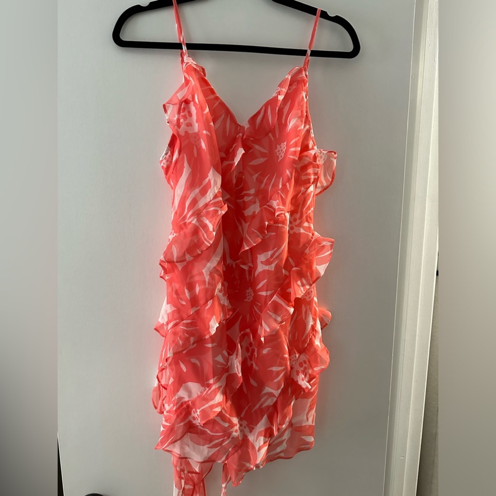 Amanda Uprichard floral dress